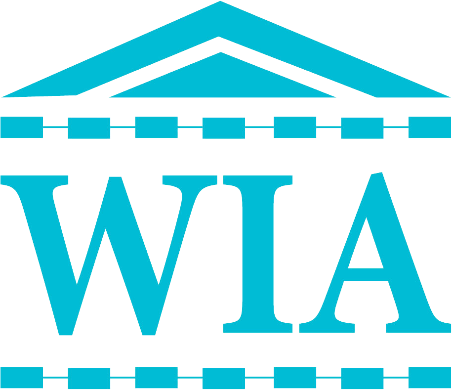 위아웹 WIA 로고
