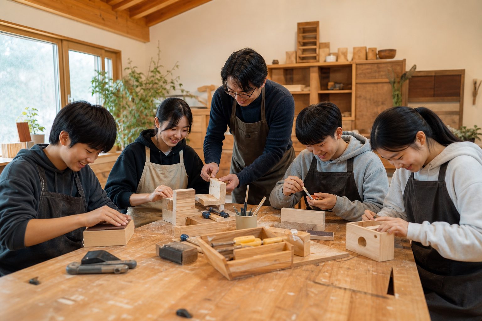 다온학교 노작·특성화 프로그램 활동