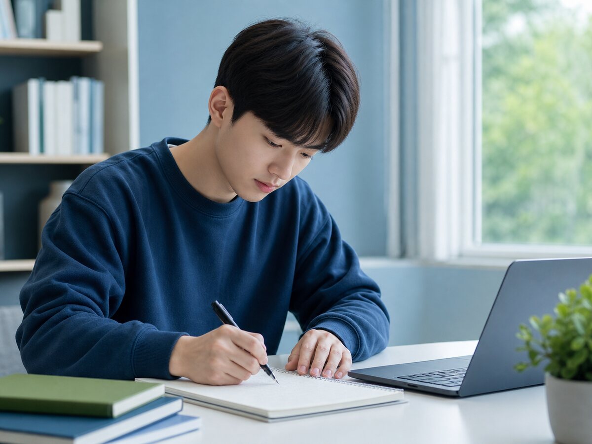 한국직무능력 자격아카데미 시험·학습 현장