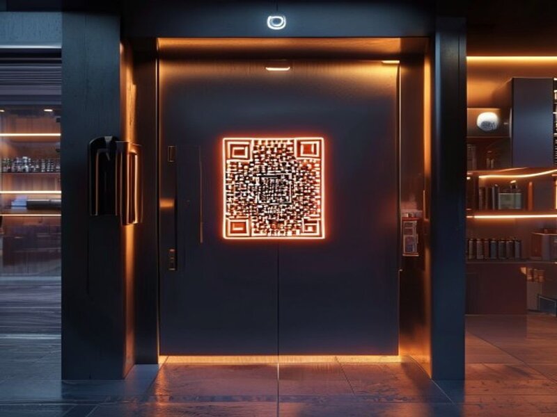 QR 출입